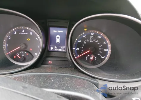 2016 Hyundai Santa Fe Sport 2.4L from USA, damaged, VIN 5XYZTDLB1GG347005